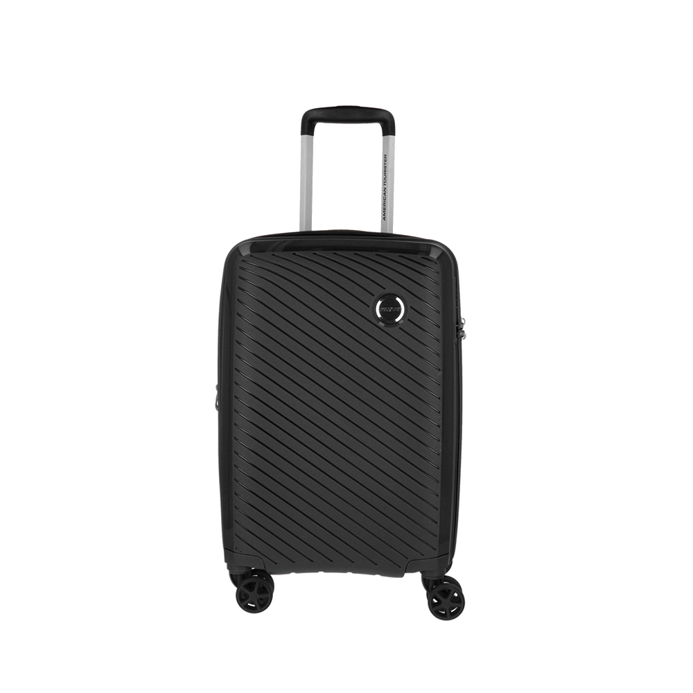 VALIJA CHICA 21" ZANZIBAR POP BLACK AMERICAN TOURISTER