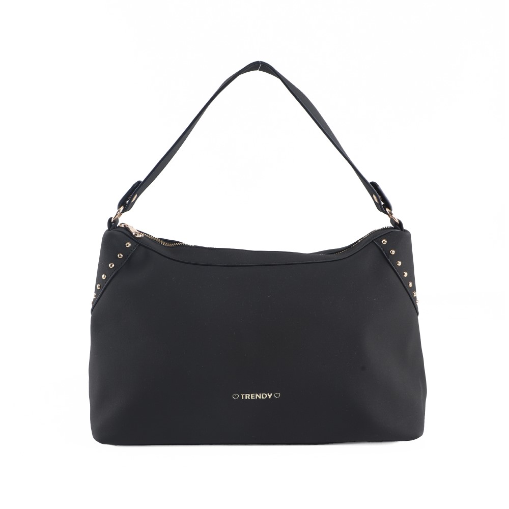[129165-NEG] CARTERA TRENDY (Negro)