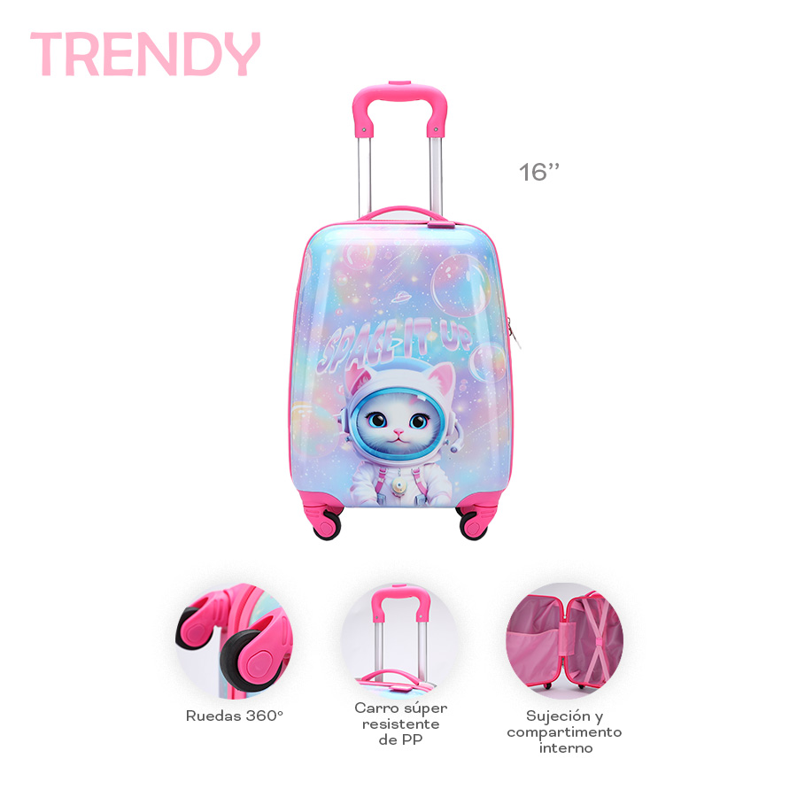 VALIJA INFANTIL TRENDY
