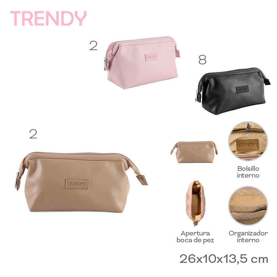 [829342] PORTACOSMETICO TRENDY