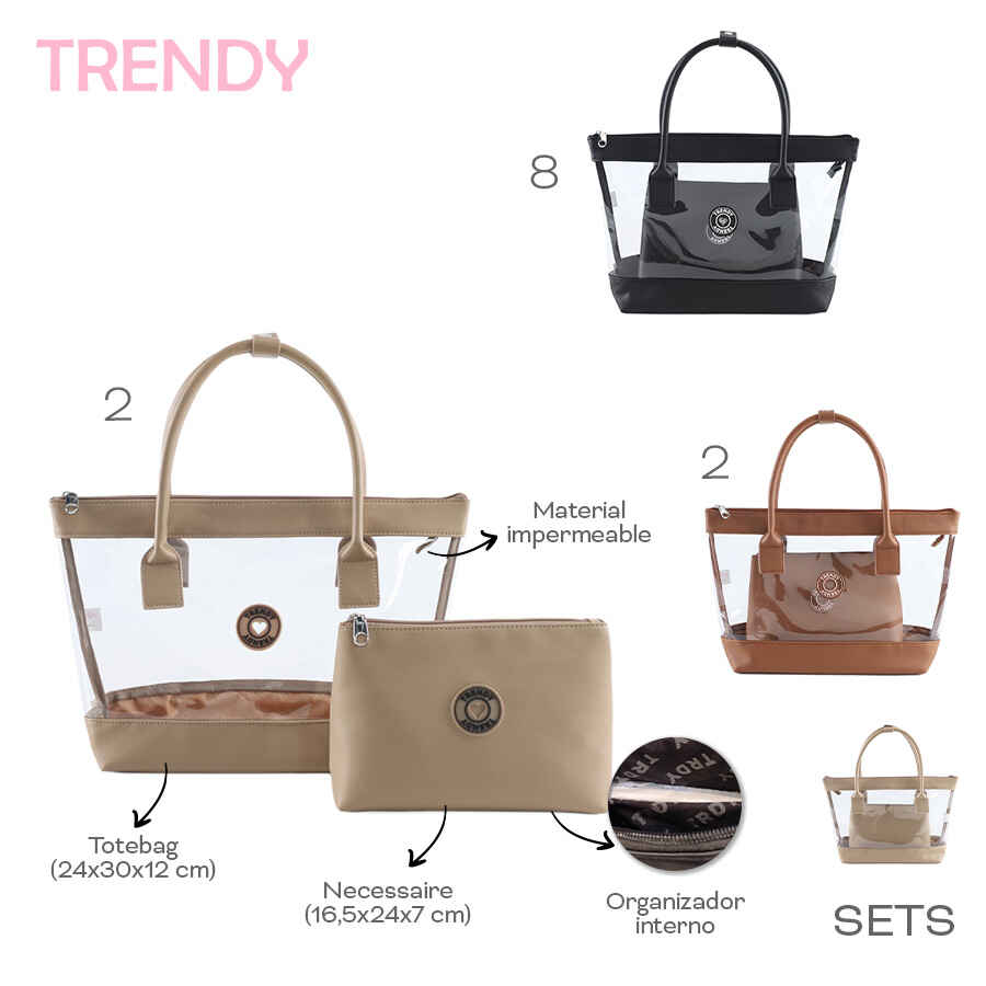 [829343] PORTACOSMETICO TRENDY