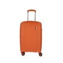 VALIJA SPINNER CHICA 21" ZANZIBAR FUNKY ORANGE AMERICAN TOURISTER