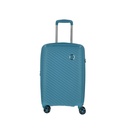 VALIJA SPINNER CHICA 21" ZANZIBAR POOL BLUE AMERICAN TOURISTER