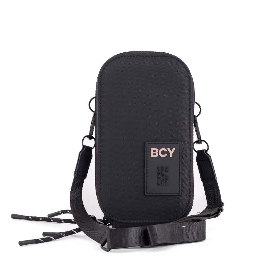 [1267038-NEG] PORTACELULAR BAGCHERRY (Negro)