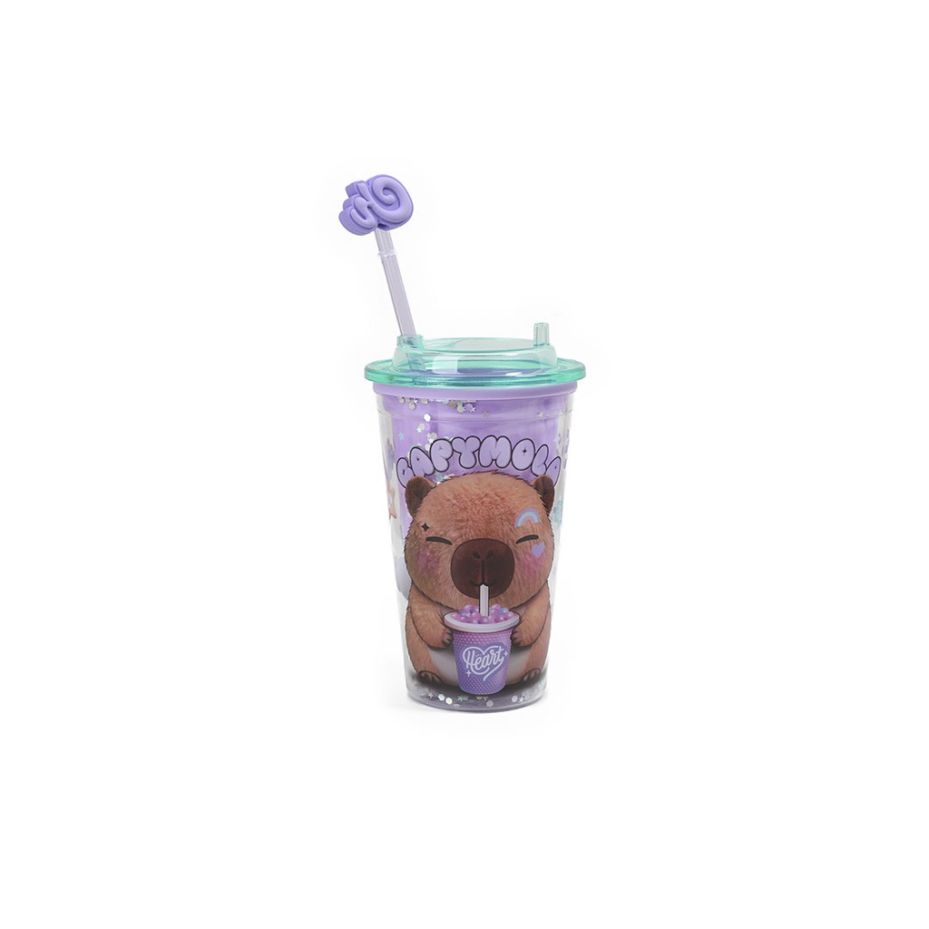 VASO ACRILICO SPARK CAPYMOLA CHIMOLA