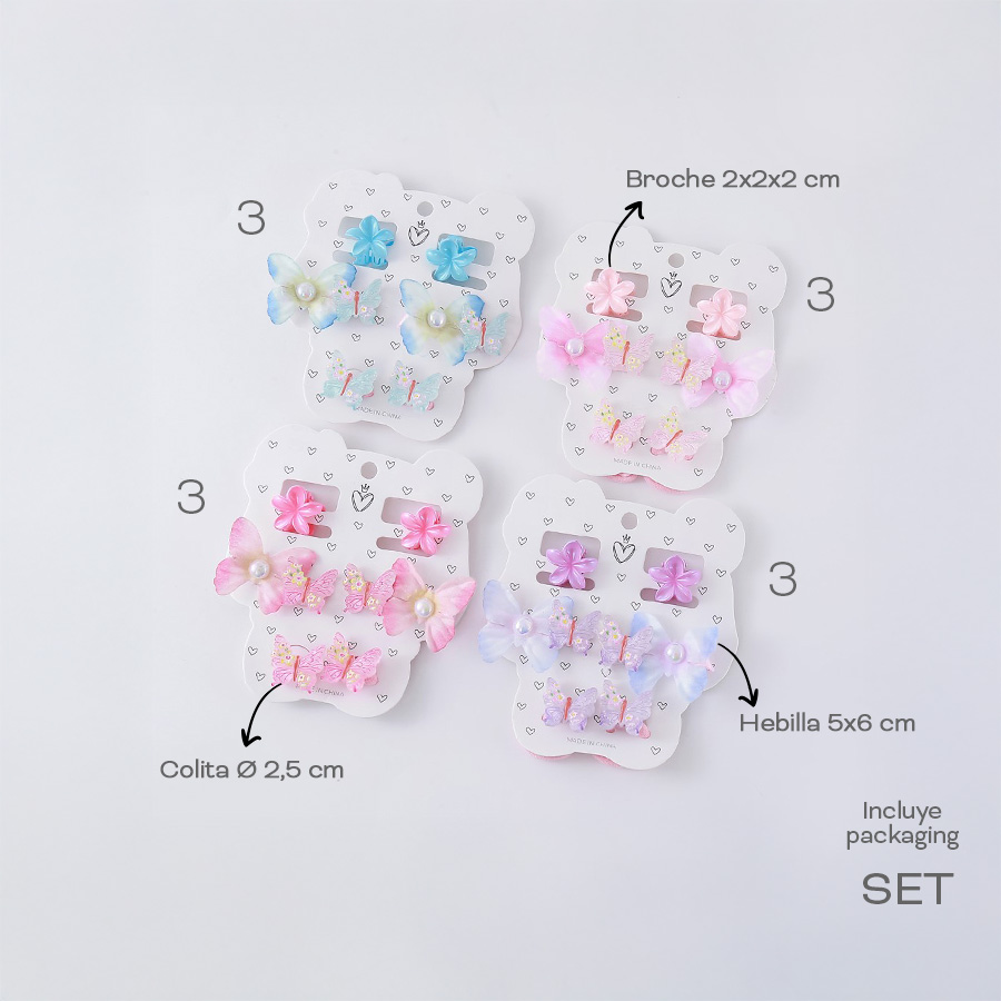 [854987] SET PELO TRENDY