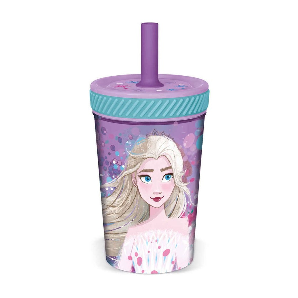 [91444] VASO SILICONA 370ML DROP SAFE FROZEN