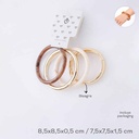 SET PULSERAS TRENDY