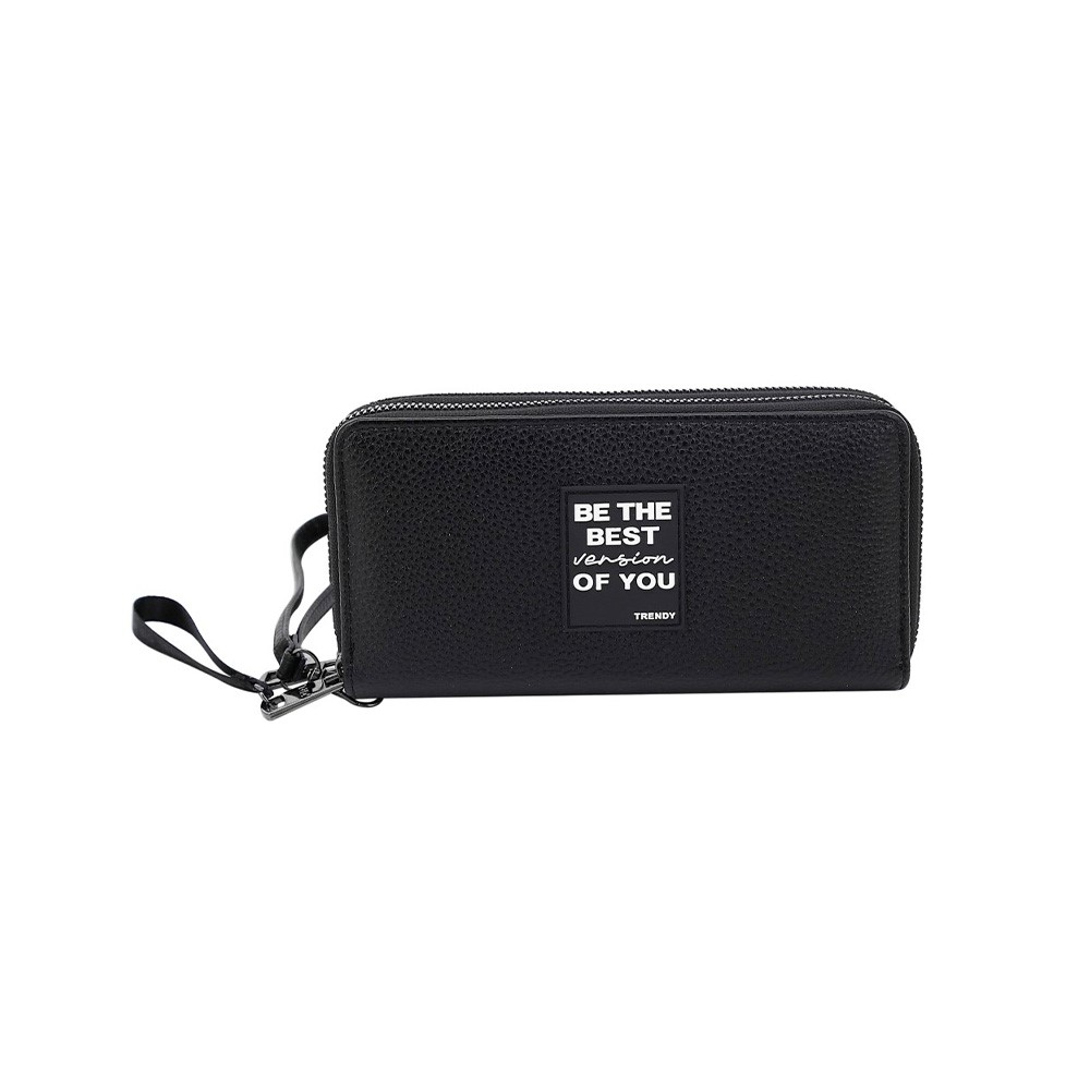 [531200-NEG] FICHERO DOBLE TRENDY (Negro)