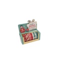 WASHI TAPE BOX 7 ROLLOS DE 4 MTS NAVIDAD IBICRAFT