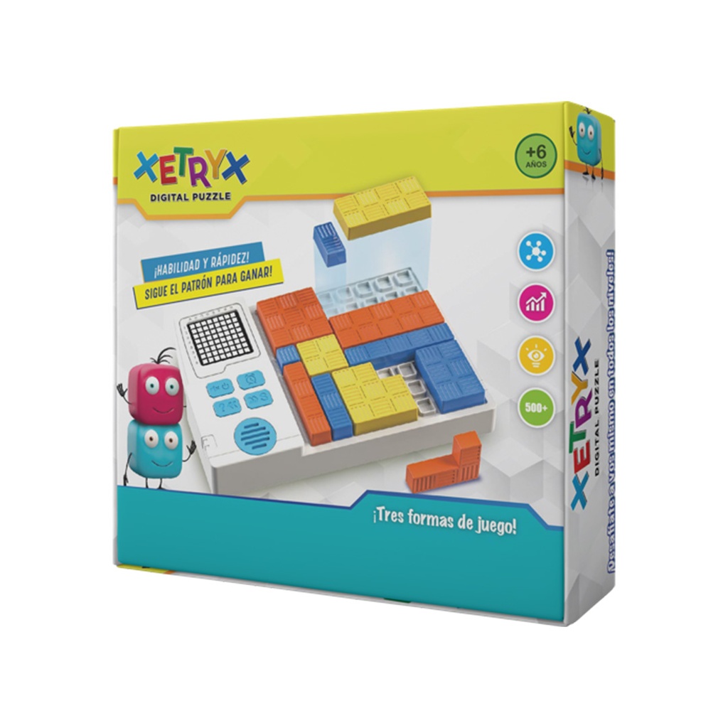 [81IK0735] XETRIX ELECTRONICO PUZZLE DIGITAL