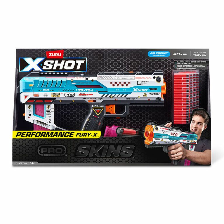 X-SHOT PRO SERIES FURY