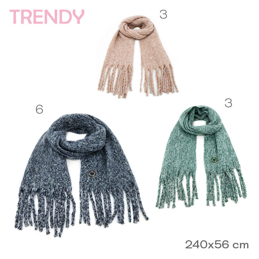 [831213] BUFANDA TRENDY