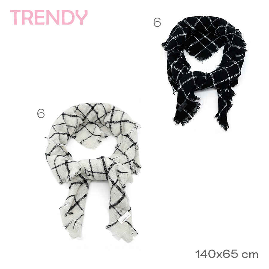 [831221] BUFANDA TRENDY