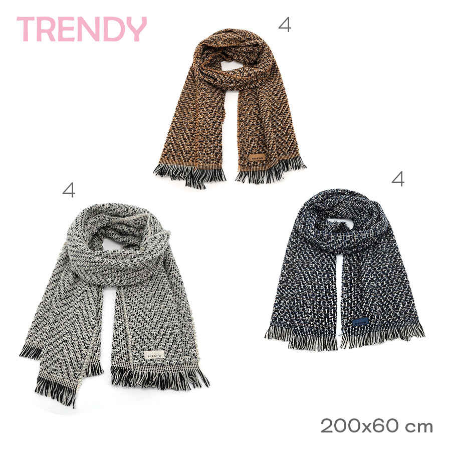 [831226] BUFANDA TRENDY