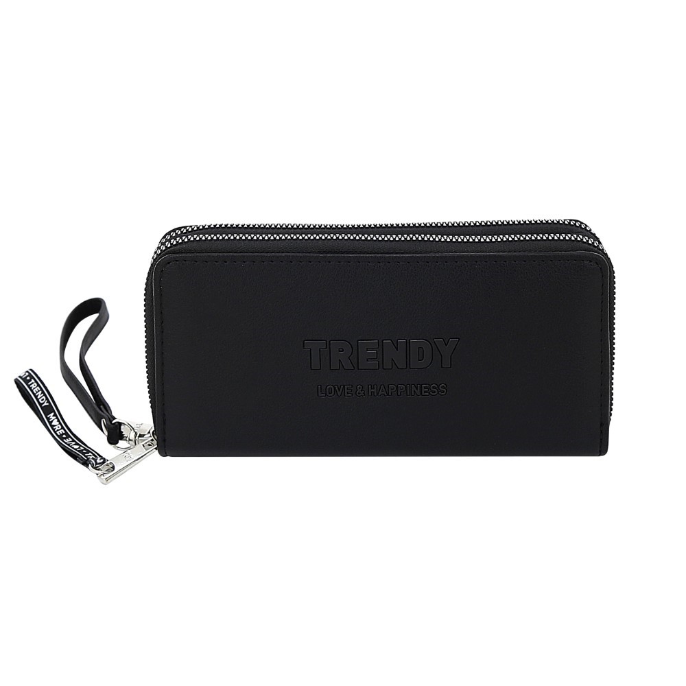 [531185-NEG] FICHERO DOBLE TRENDY (Negro)