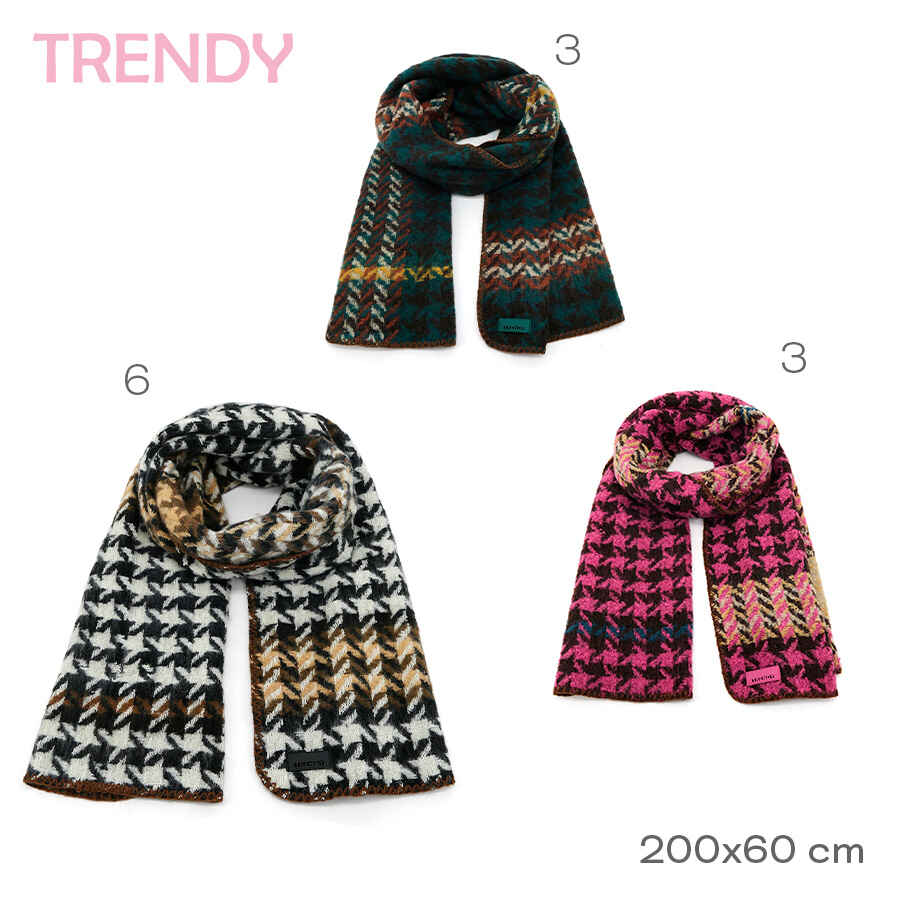 BUFANDA TRENDY