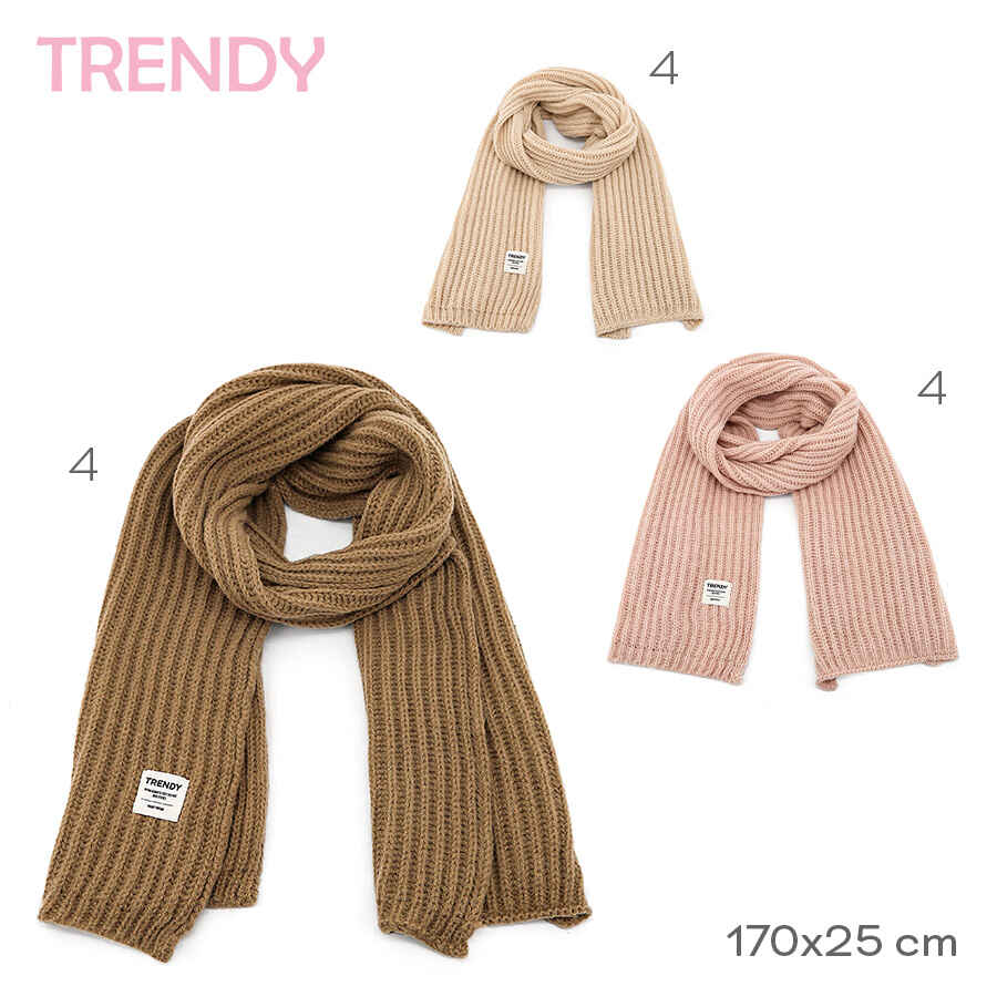 [831113] BUFANDA TRENDY