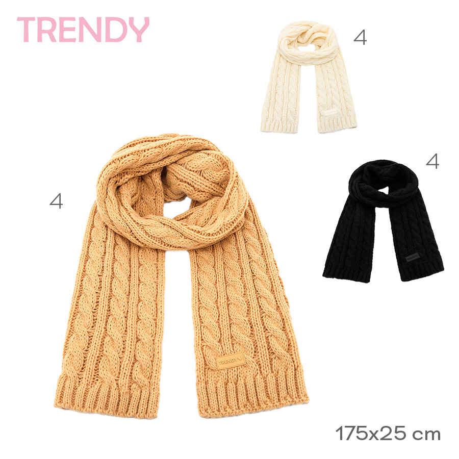 [831127] BUFANDA TRENDY