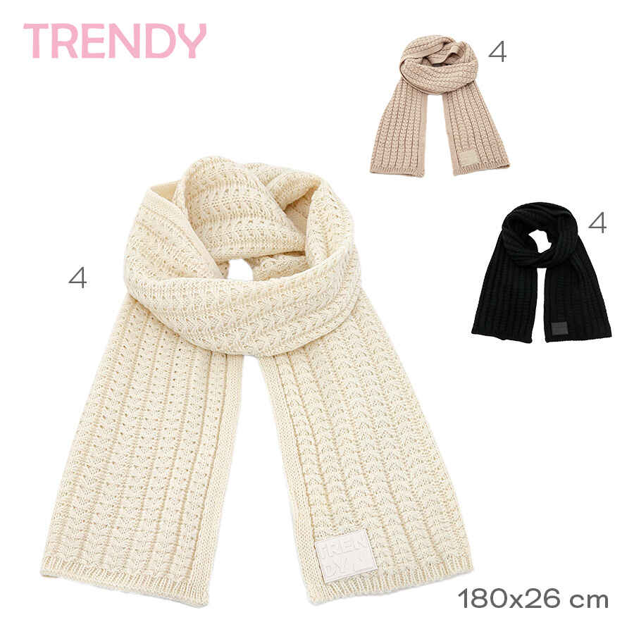 [831129] BUFANDA TRENDY