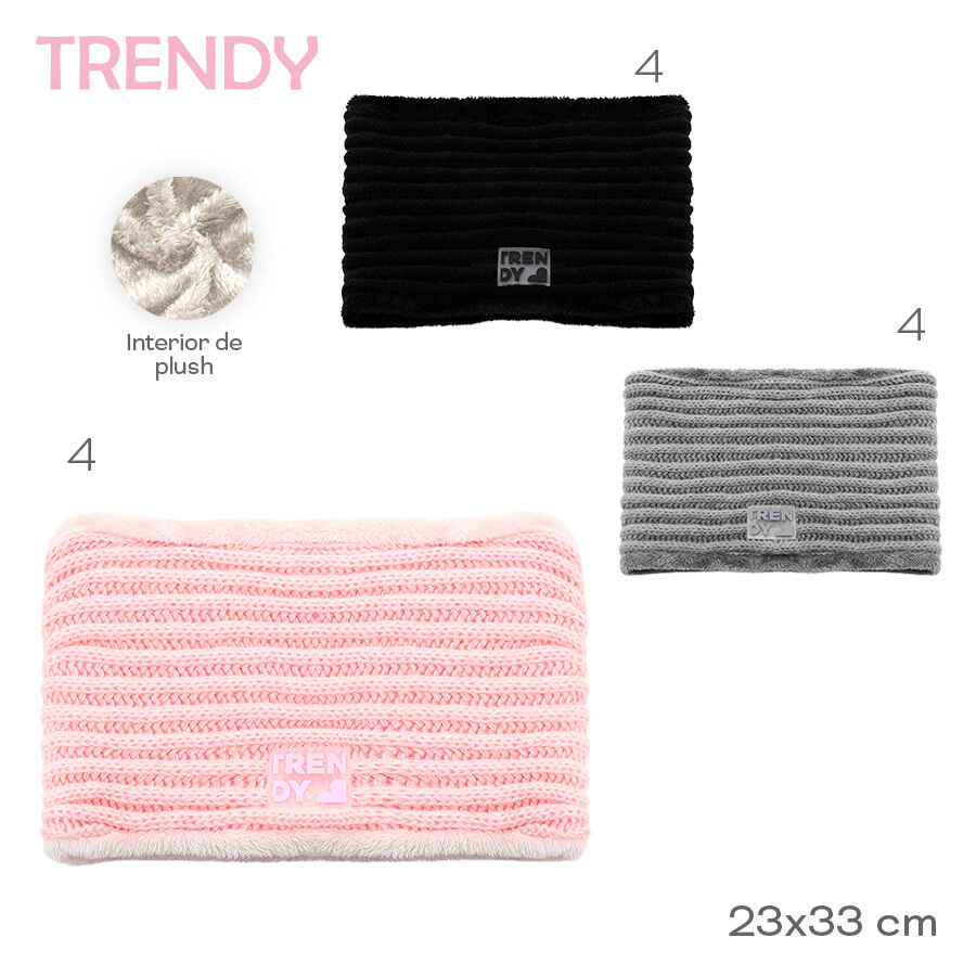 [831117] CUELLO TRENDY
