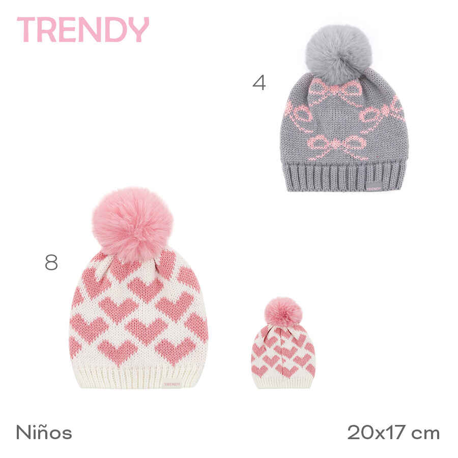 [831099] GORRO INFANTIL TRENDY