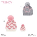 GORRO INFANTIL TRENDY