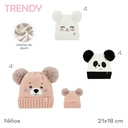 GORRO INFANTIL TRENDY