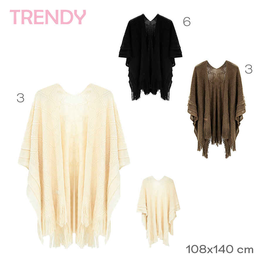 RUANA TRENDY