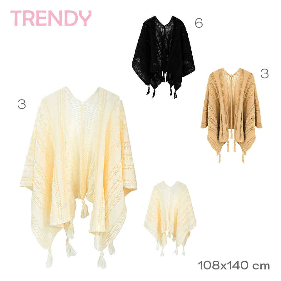 RUANA TRENDY