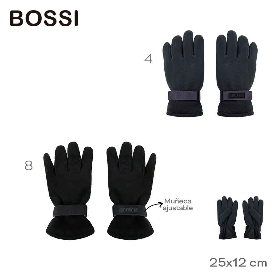 GUANTES BOSSI