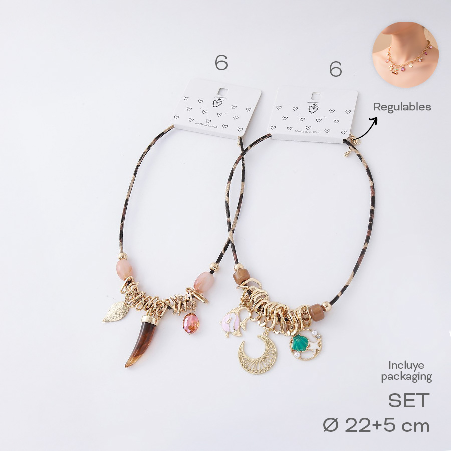 [855105] COLLAR TRENDY