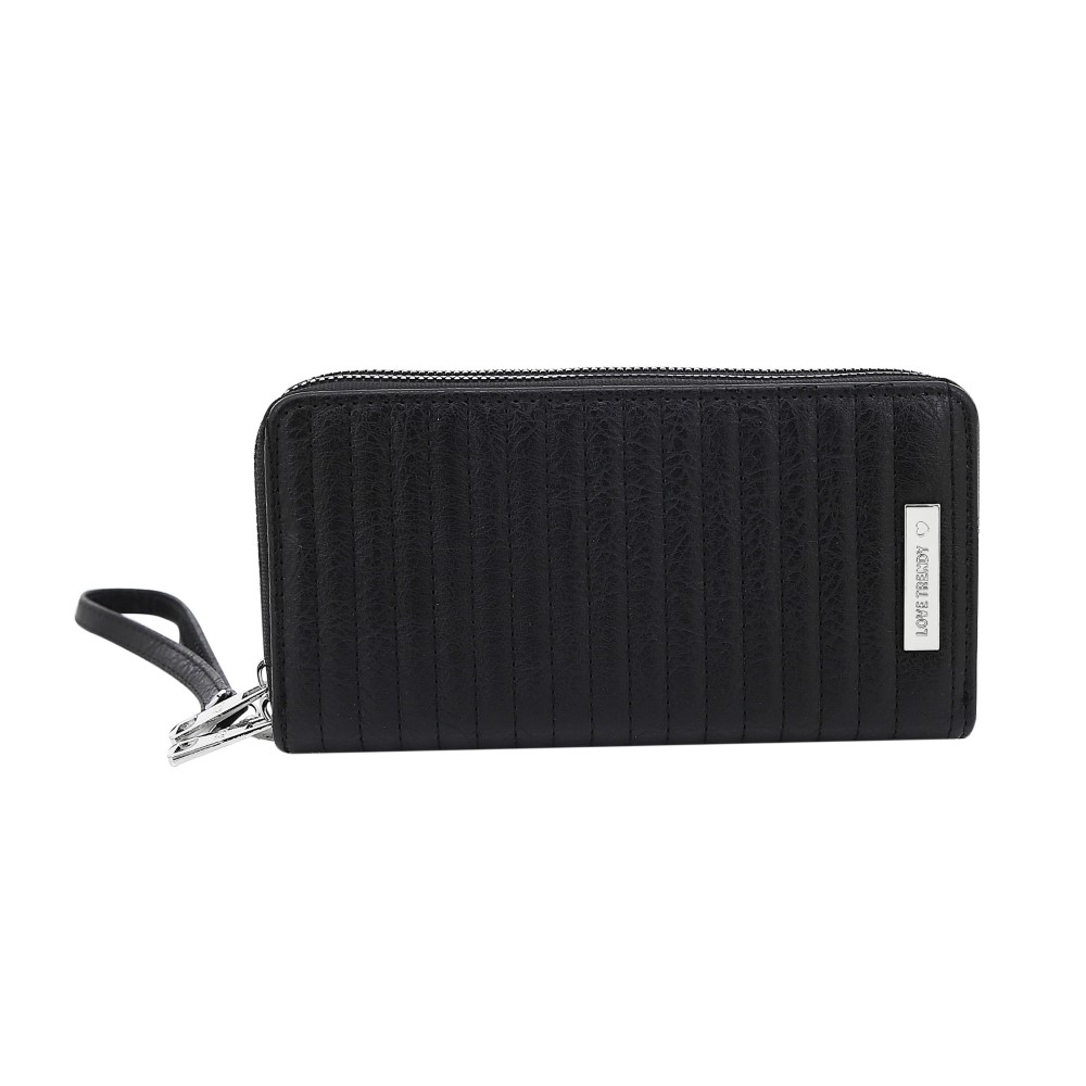 [531180-NEG] FICHERO DOBLE TRENDY (Negro)