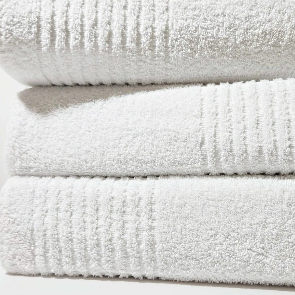 TOALLON 500 GR BLANCO ALCOYANA