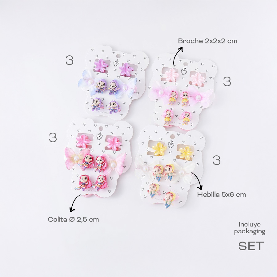 [854986] SET PELO TRENDY