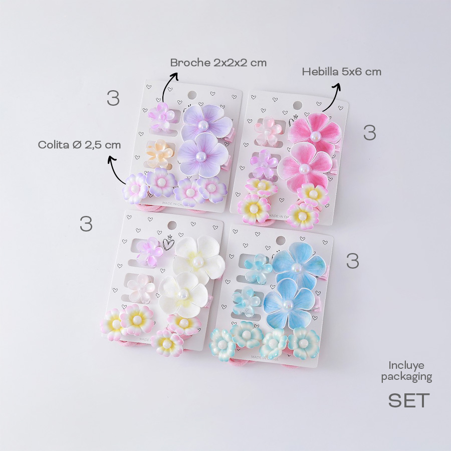 [854990] SET PELO TRENDY