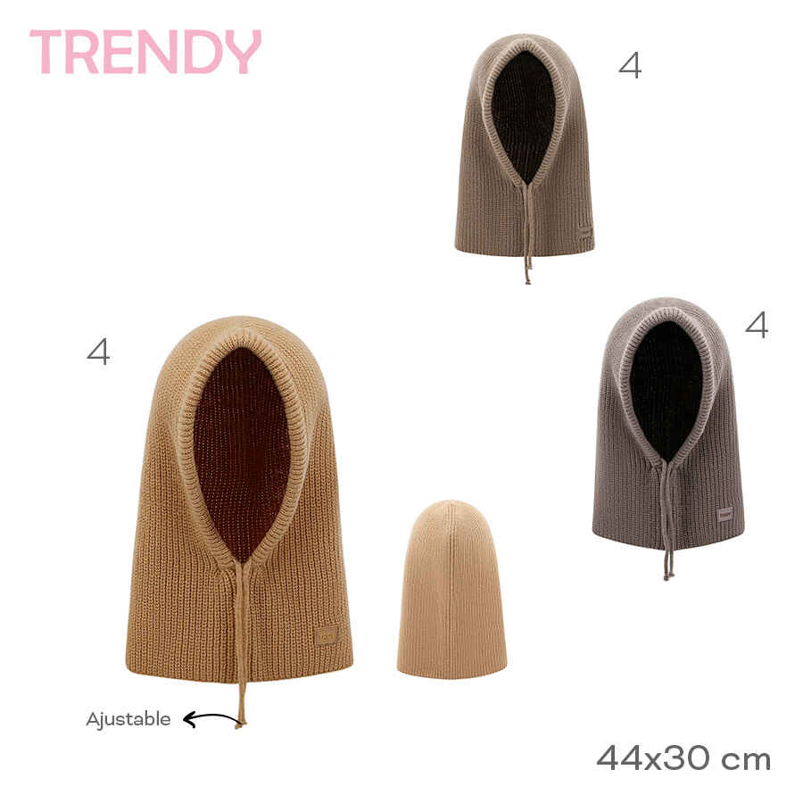 [831135] CUELLO CON CAPUCHA TRENDY