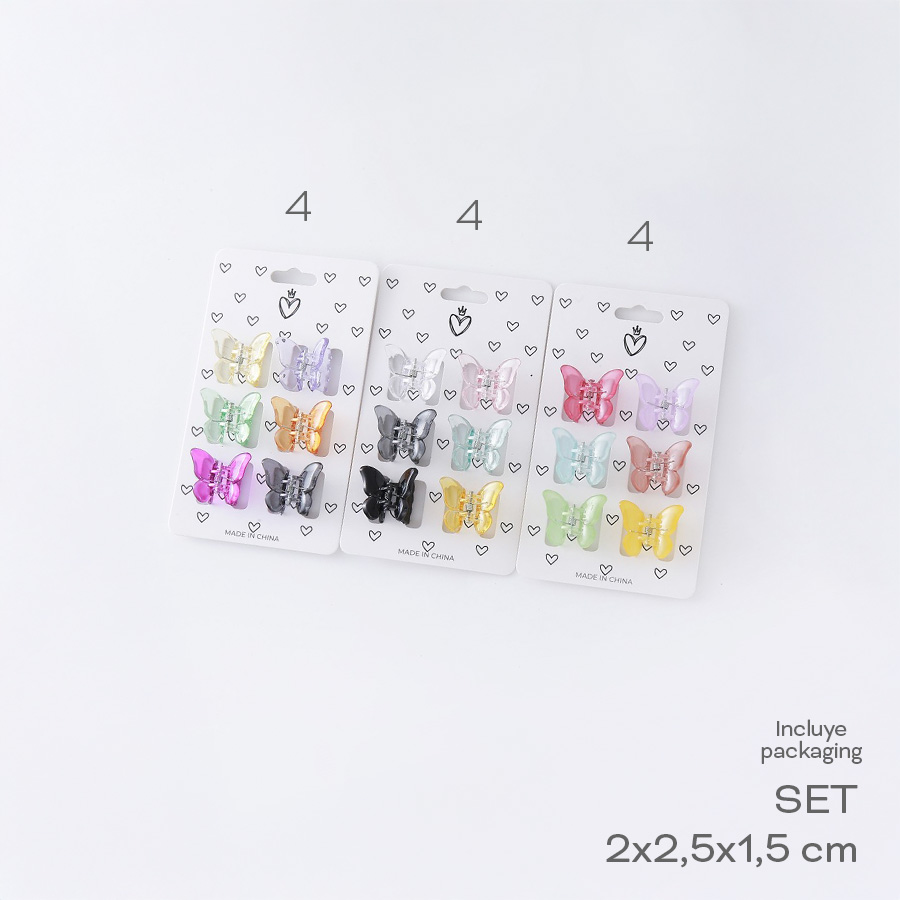 MINI BROCHES TRENDY