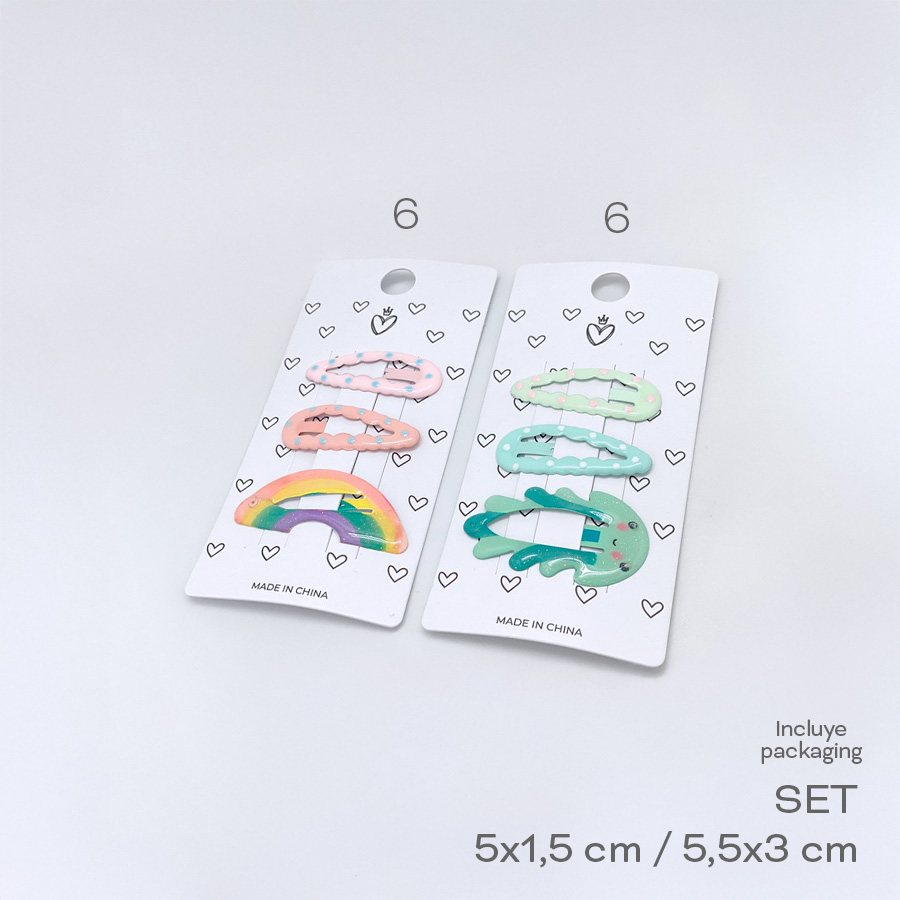 SET TIC TAC TRENDY