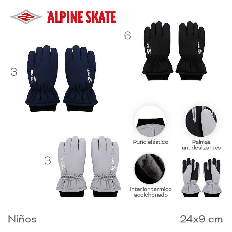[831260] GUANTES ALPINE SKATE