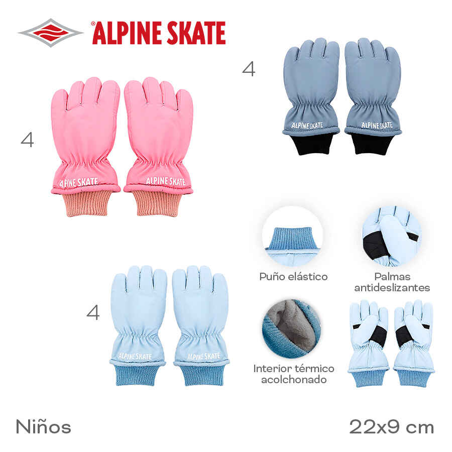 GUANTES ALPINE SKATE
