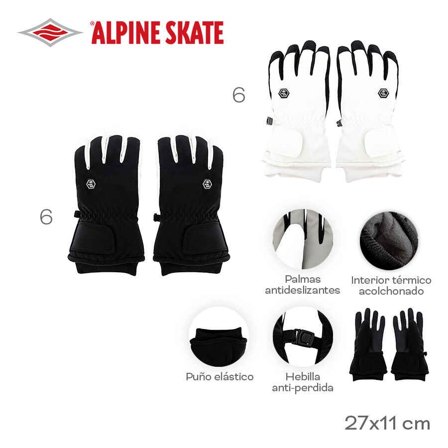 [831267] GUANTES ALPINE SKATE