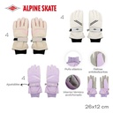 GUANTES ALPINE SKATE