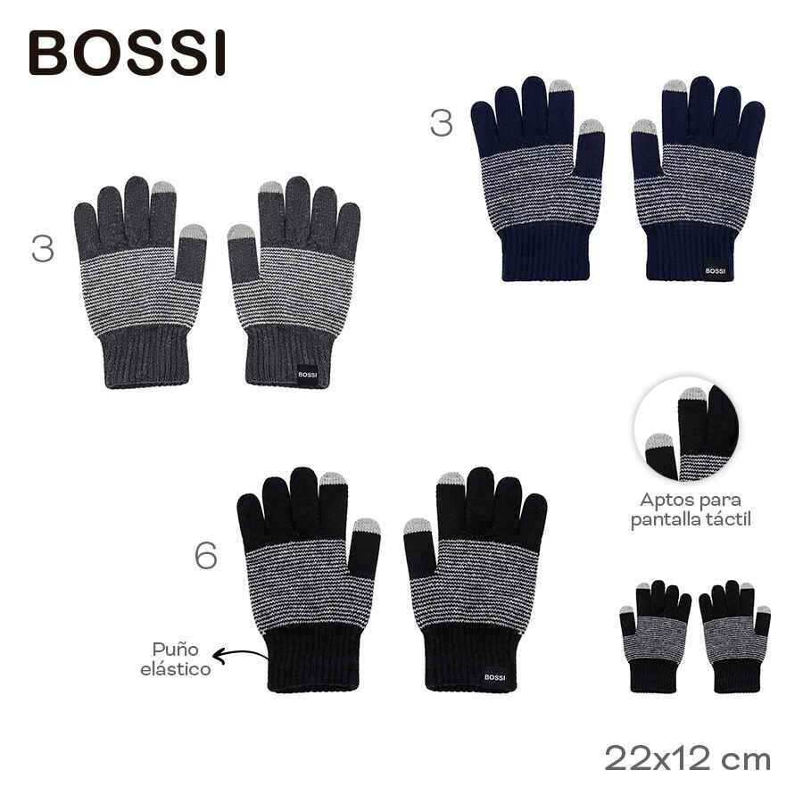 [831434] GUANTES BOSSI