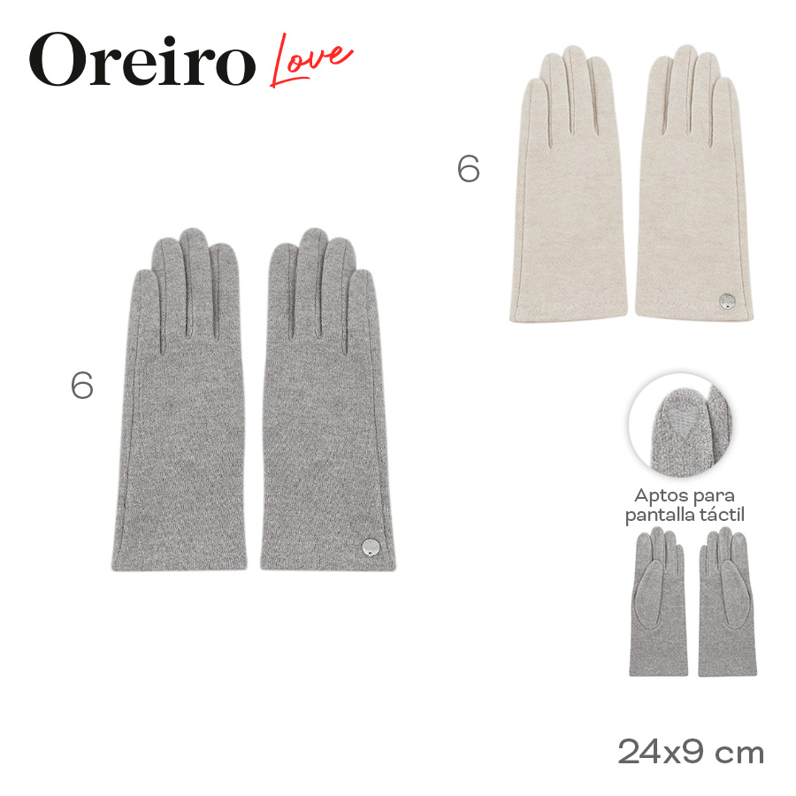 GUANTES OREIRO LOVE