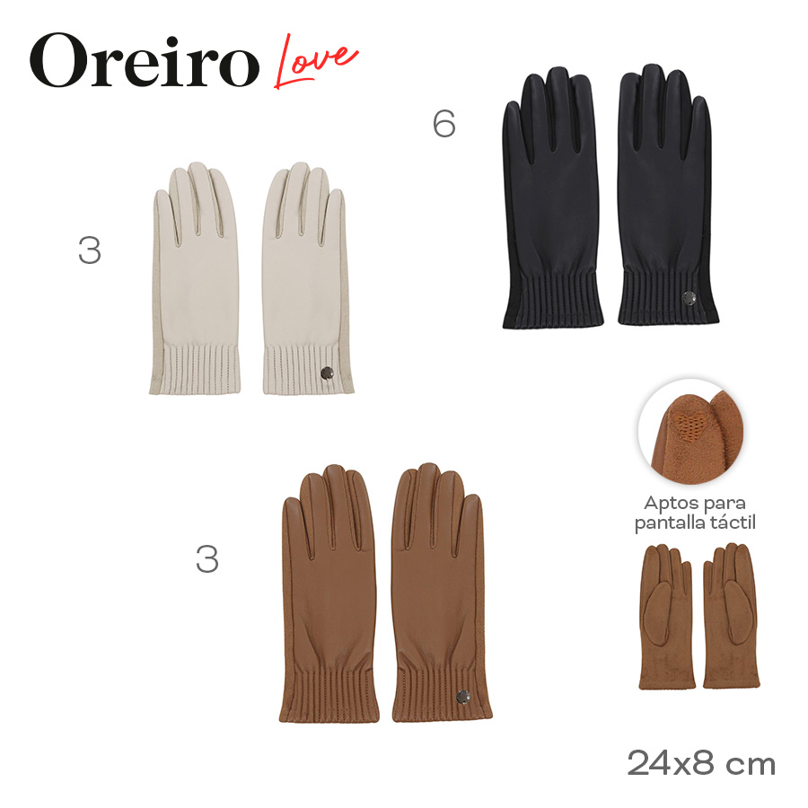 GUANTES OREIRO LOVE