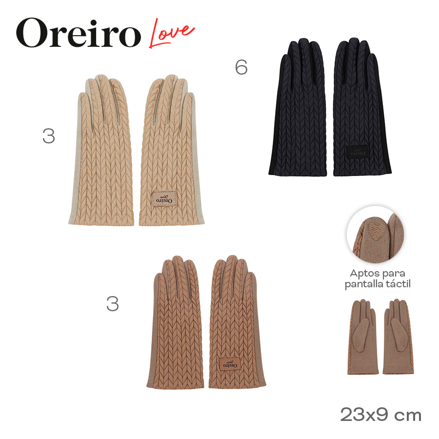 GUANTES OREIRO LOVE
