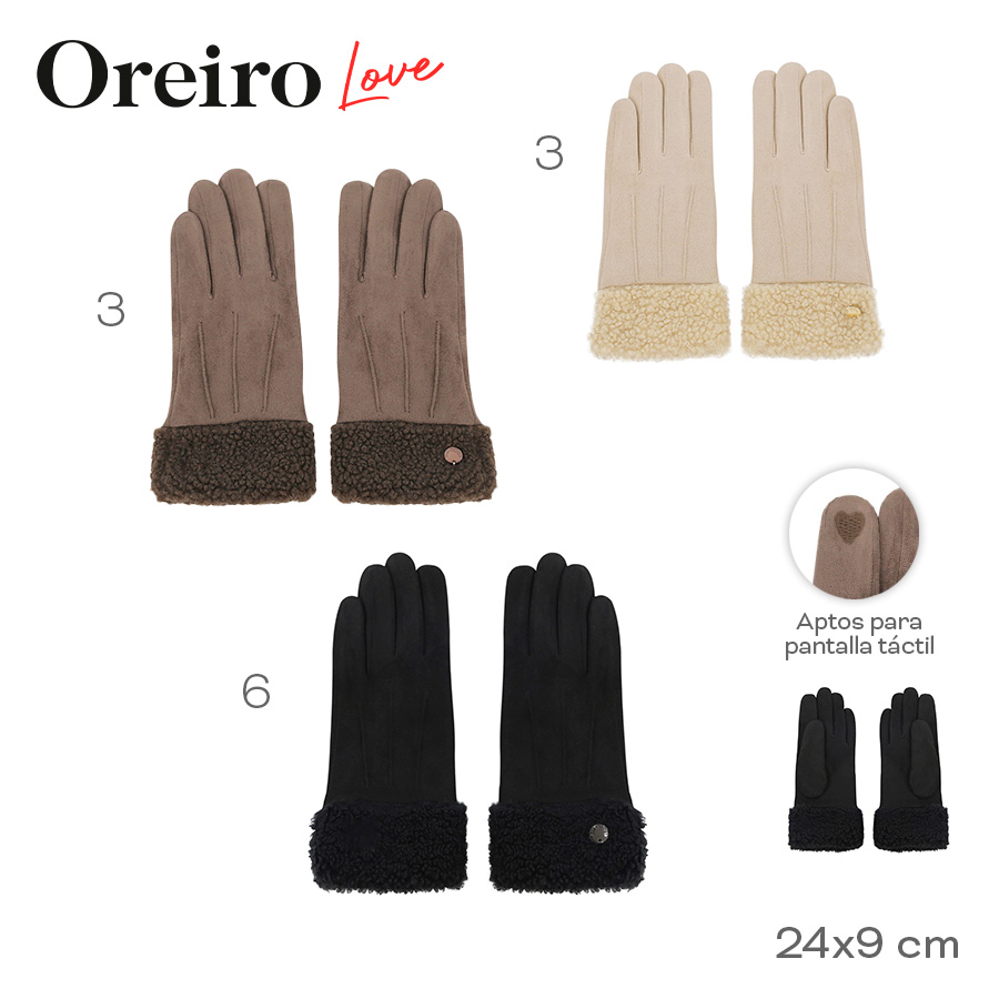 [831443] GUANTES OREIRO LOVE