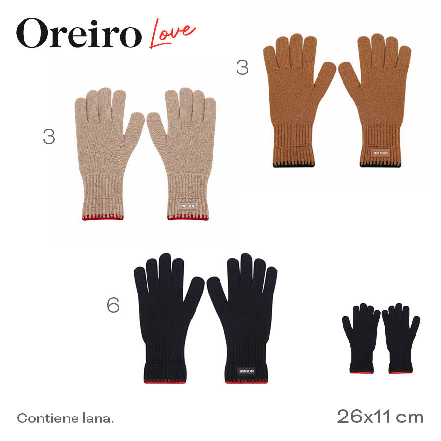 [831448] GUANTES OREIRO LOVE