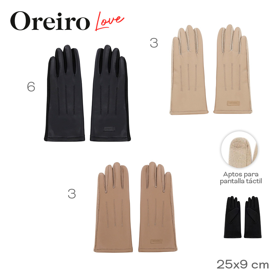 [831415] GUANTES OREIRO LOVE